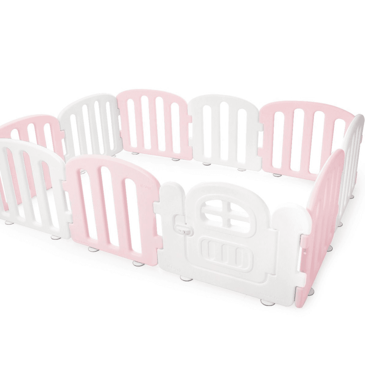 Ifam First Baby Room Baby Pink + White