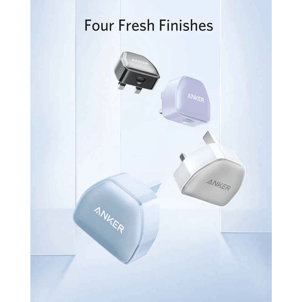 Anker 511 Nano Pro Usb C Adapter 20W - Purple