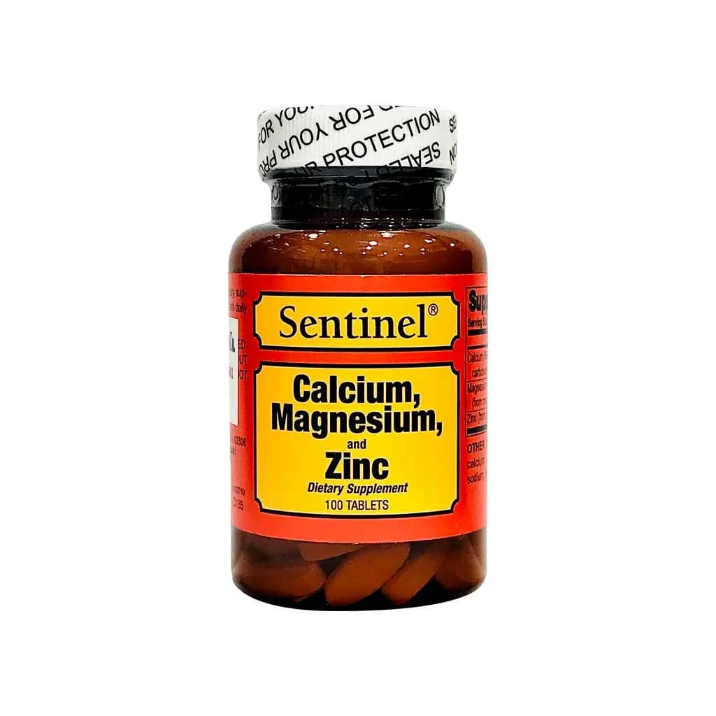 Sentinel calcium magnesium and zinc