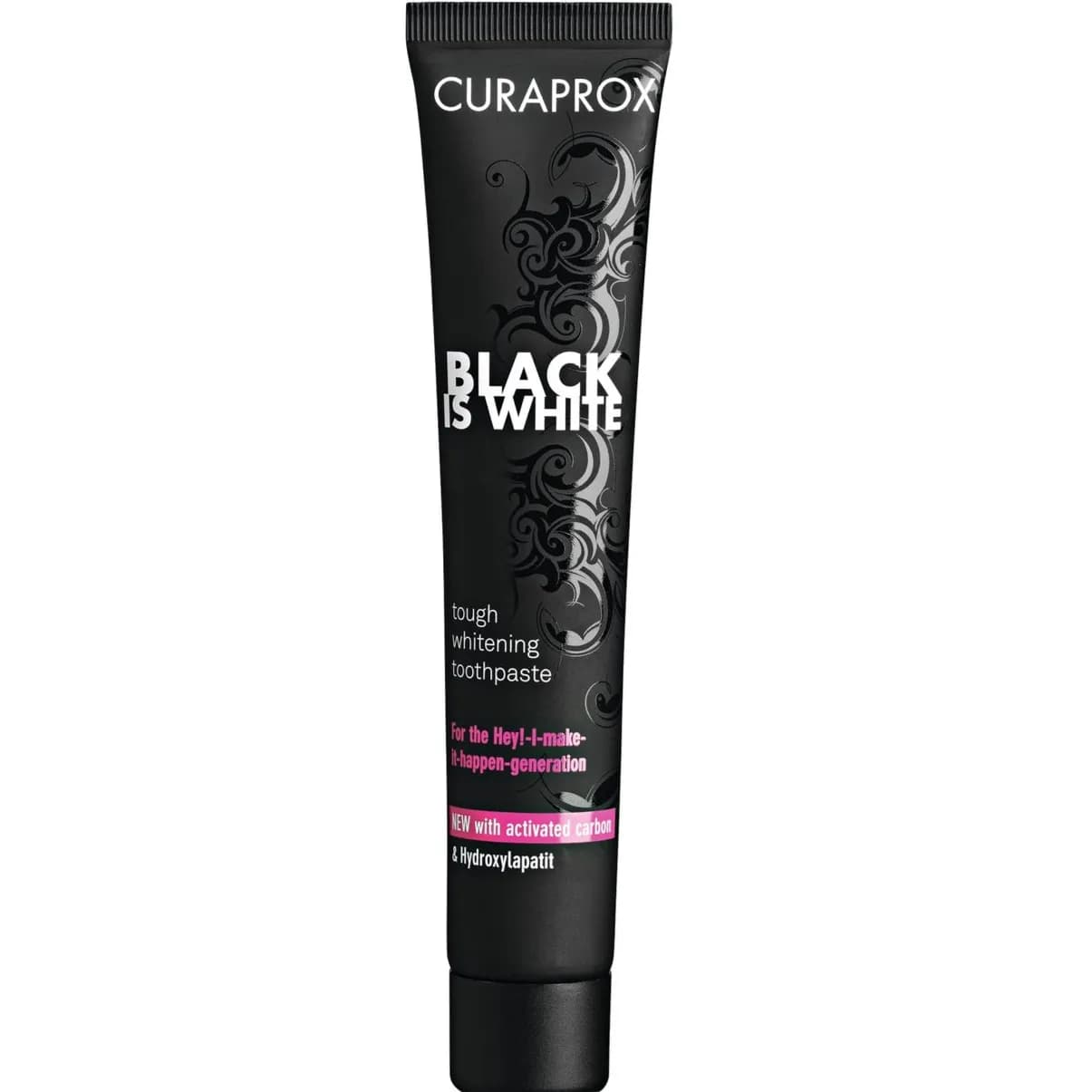 Curaprox Black is White Toothpaste 90 ML