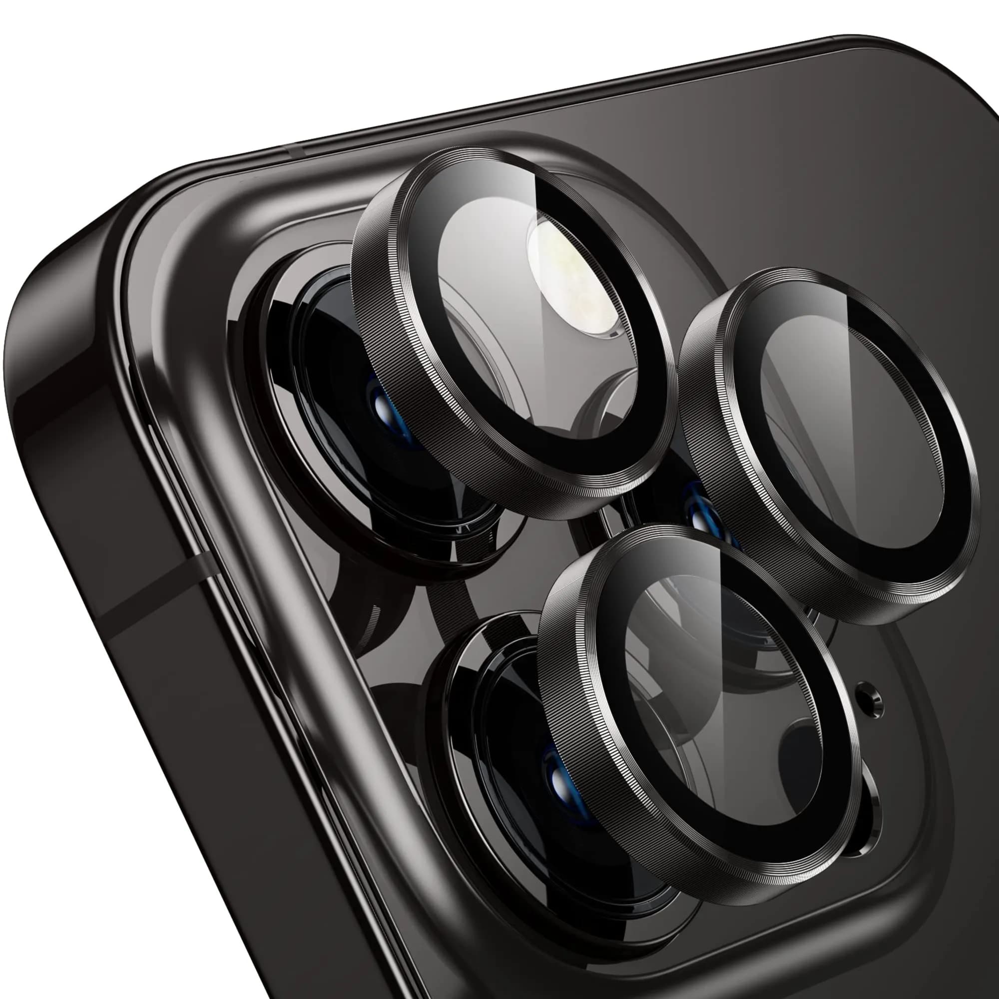 Premium Camera Lens - iPhone 13 Pro/Pro Max - Black