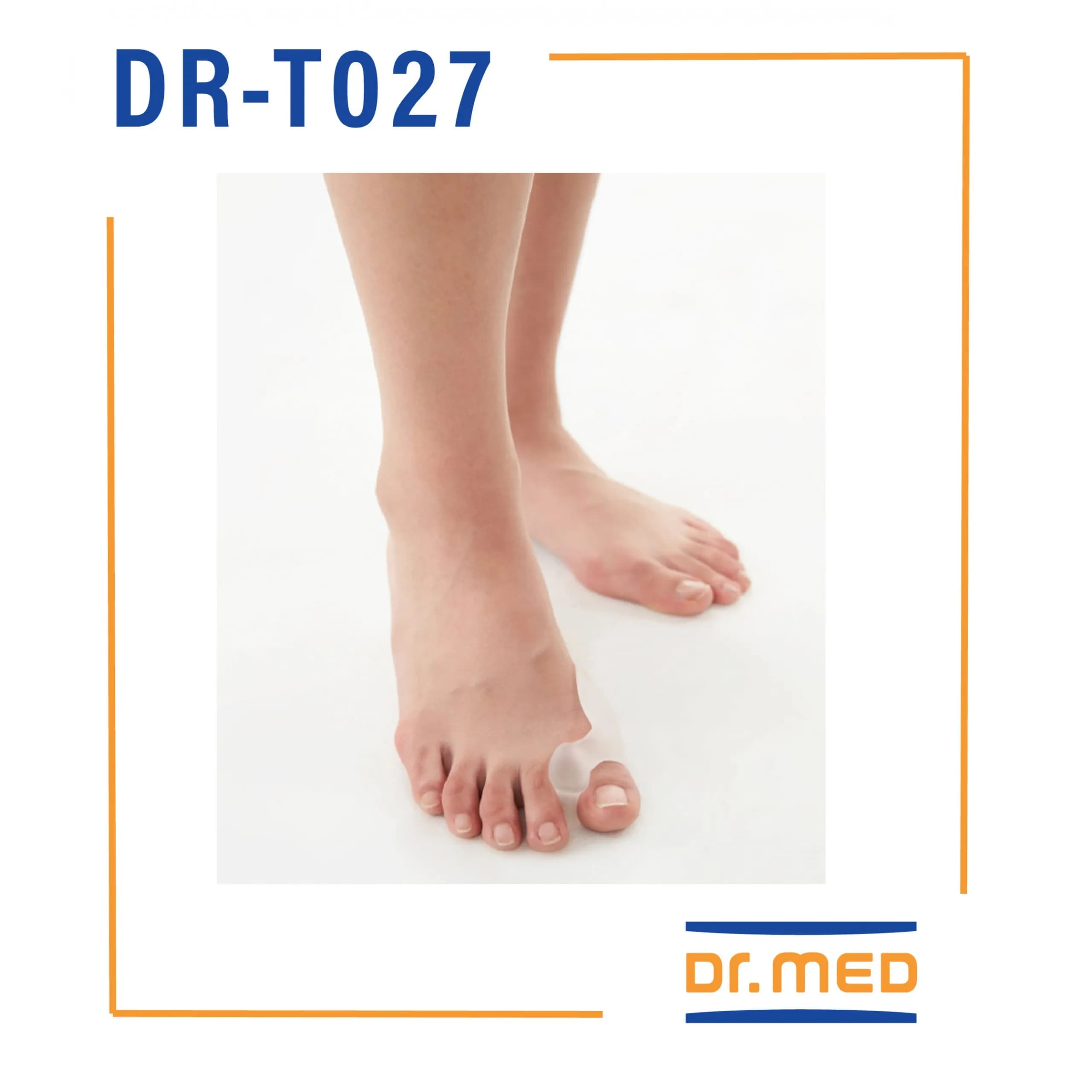 Dr.med Dr-T027 Gel bunion toe spreader one Size