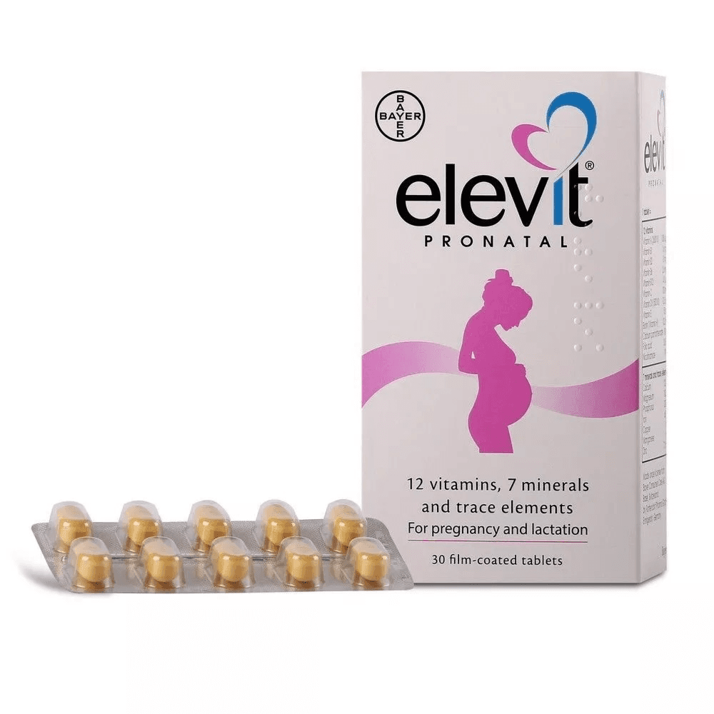 Elevit Pronatal Multivitamin, 30 Tablets