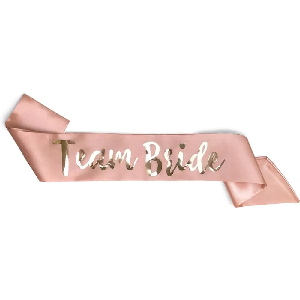 Team Bride Sash