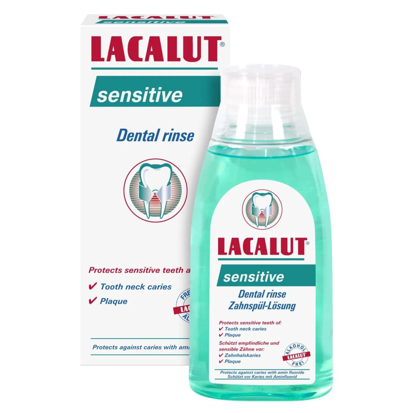 Lacalut Sensitive Mouthwash 300 Ml