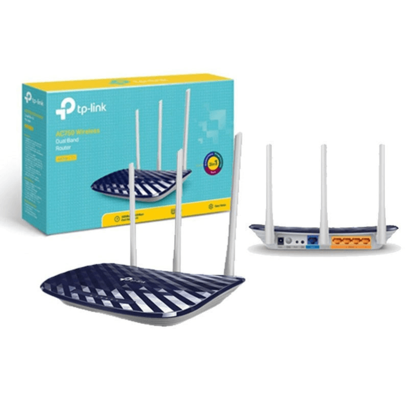TP-LINK ARCHER C20 - AC750 WIRELESS ROUTER