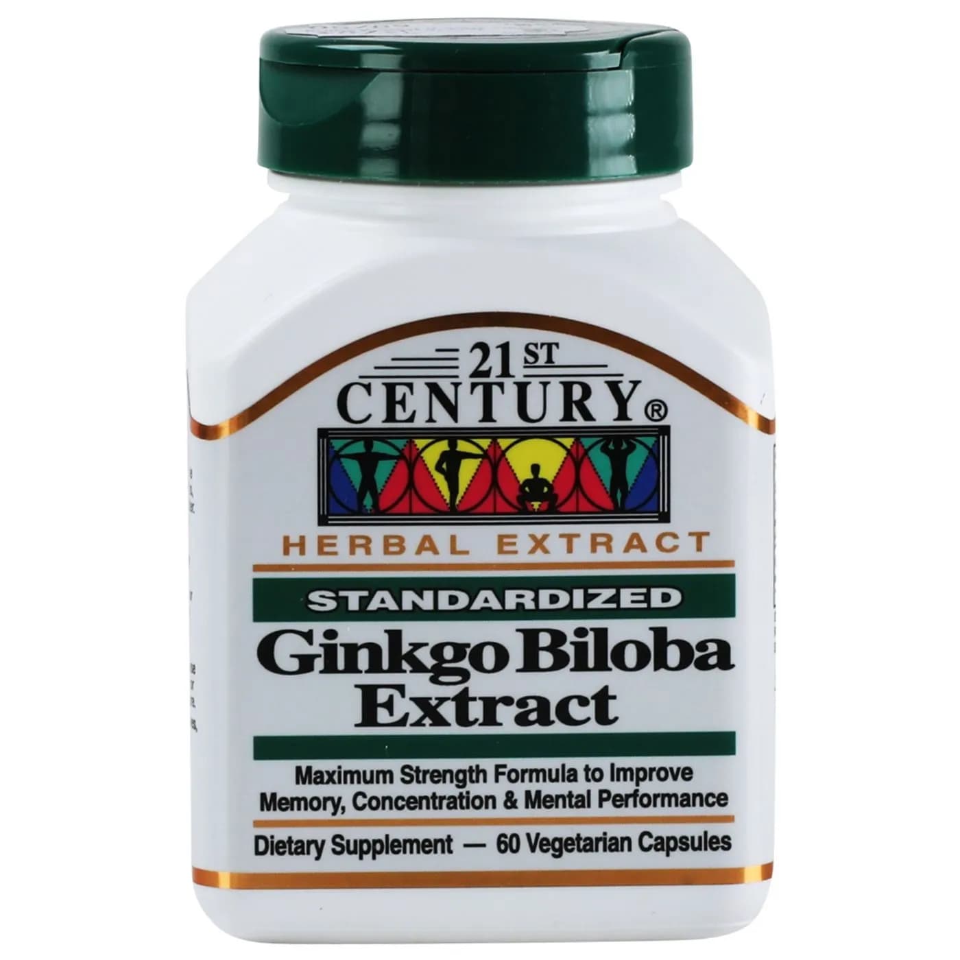 21st Century Ginko Biloba Extract 60's