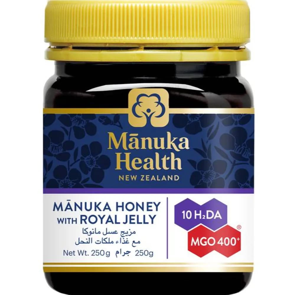 Manuka Honey With Royal Jelly MGO400 250g