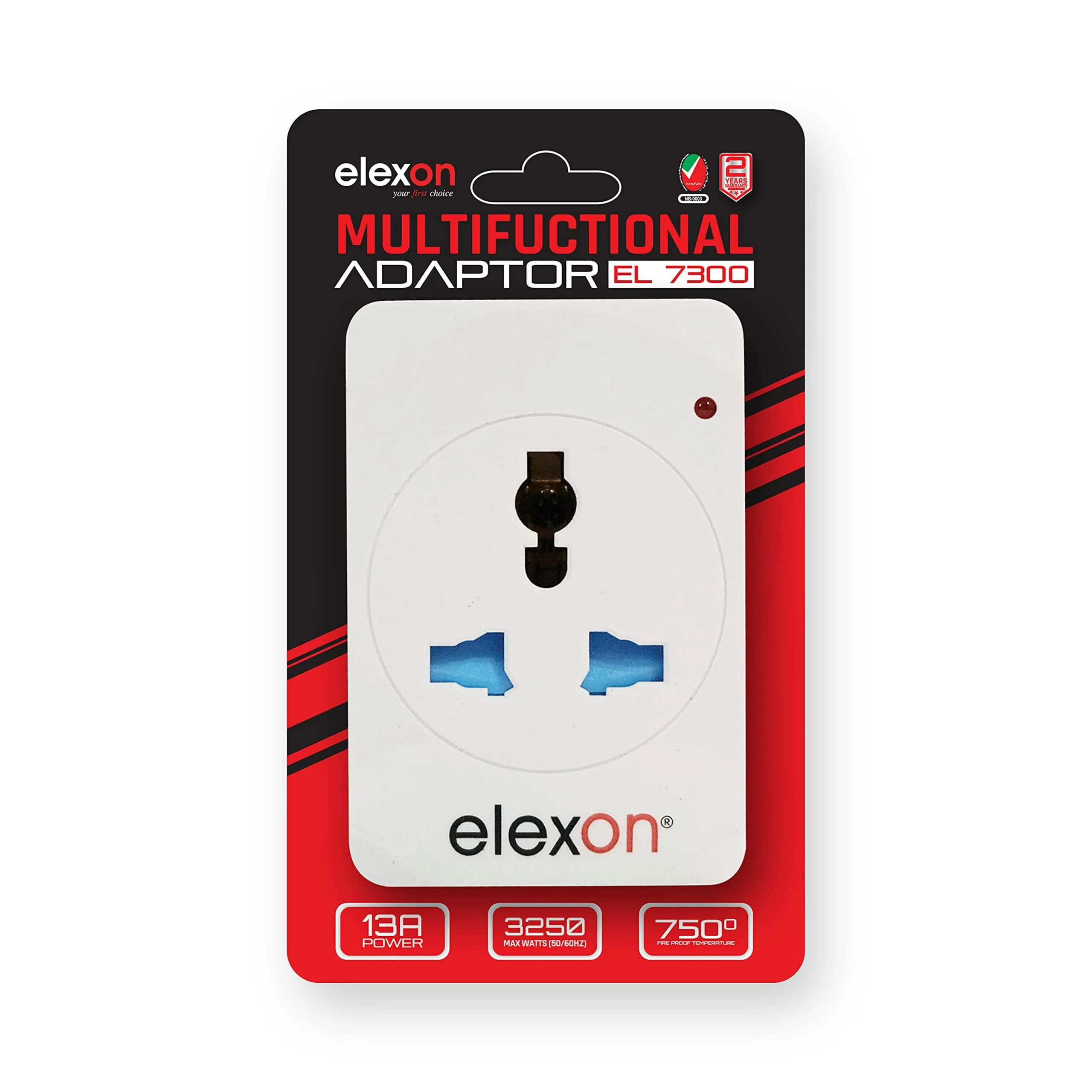 Elexon Multifunctional Universal Adaptor EL 7300