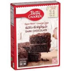 Betty Crocker Super Moist Dark Chocolate Cake 510Gm