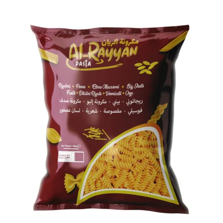 Al Rayyan Fusilli Pasta 400 g