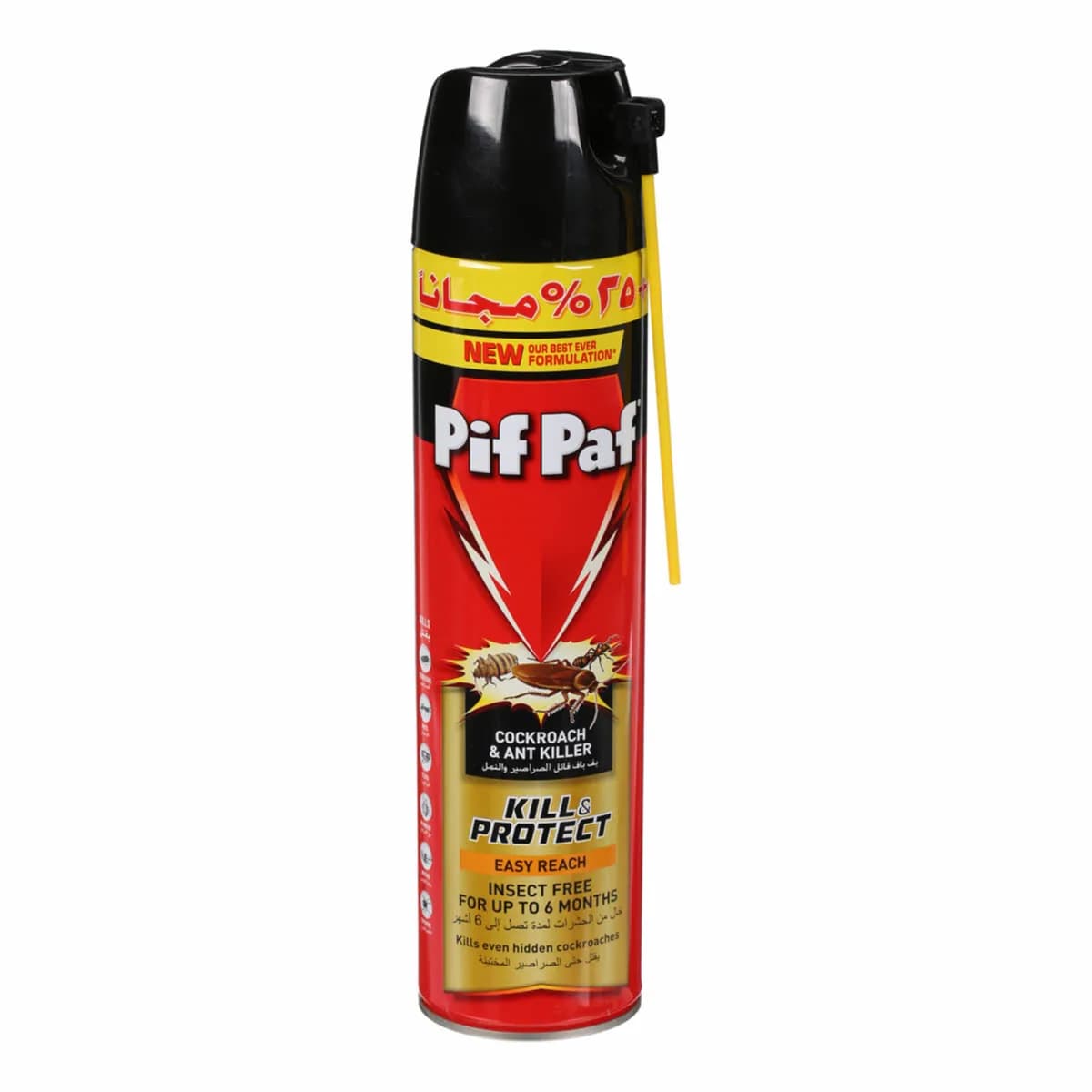 Pif Paf Cockroach & Ant Killer 500 ml