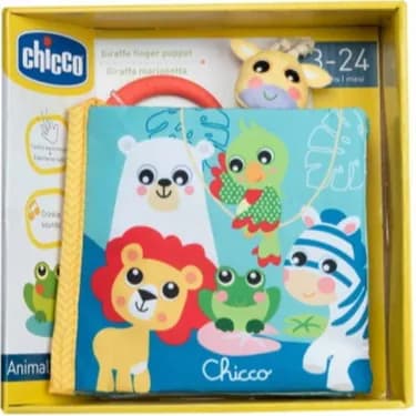 Chicco Animal Booklet 3M-24M