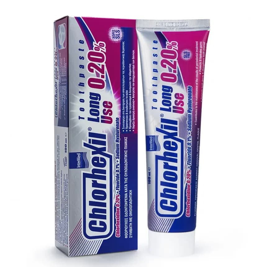 Chlorhexil Long Use 0.20% Toothpaste 100Ml