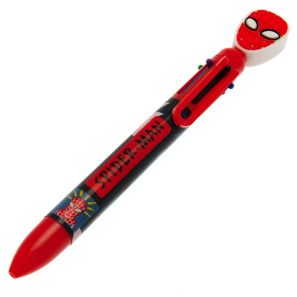 Spiderman  6 color pen