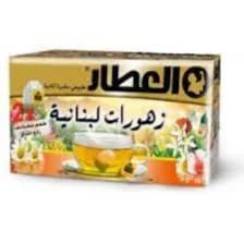 AL ATTAR ZHOURIAT LEBNANIA TEA 25 BAGS