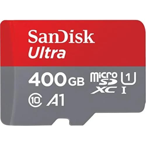 SanDisk 400GB Ultra MicroSDXC UHS-I Memory Card