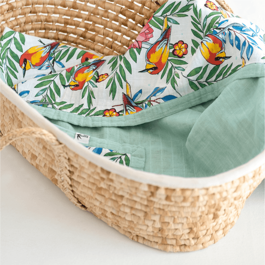 Tommy Lise Baby Blanket Blooming Day 106X106 Cm (Buy 1 Get 1 Free)