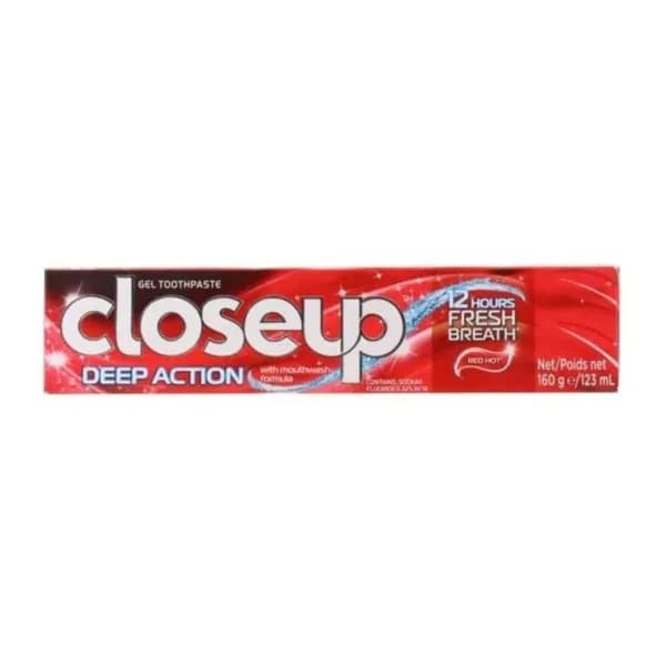 CLOSEUP TOOTHPASTE 100GM