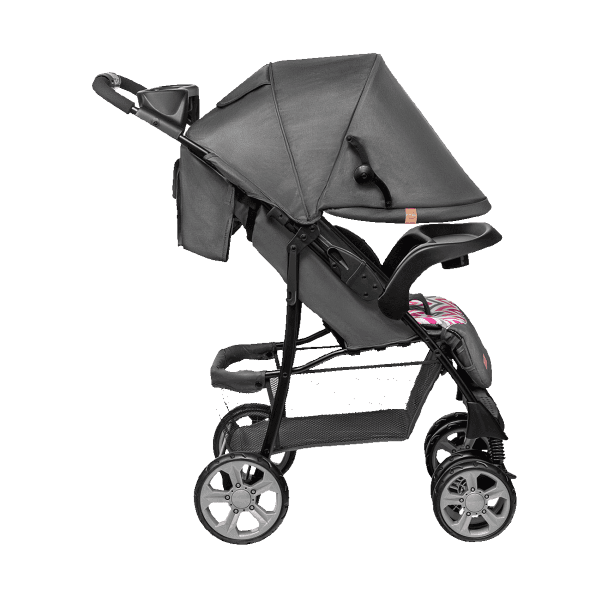 Lionelo Emma Plus Stroller Pink (Buy 1 Get 1 Free)