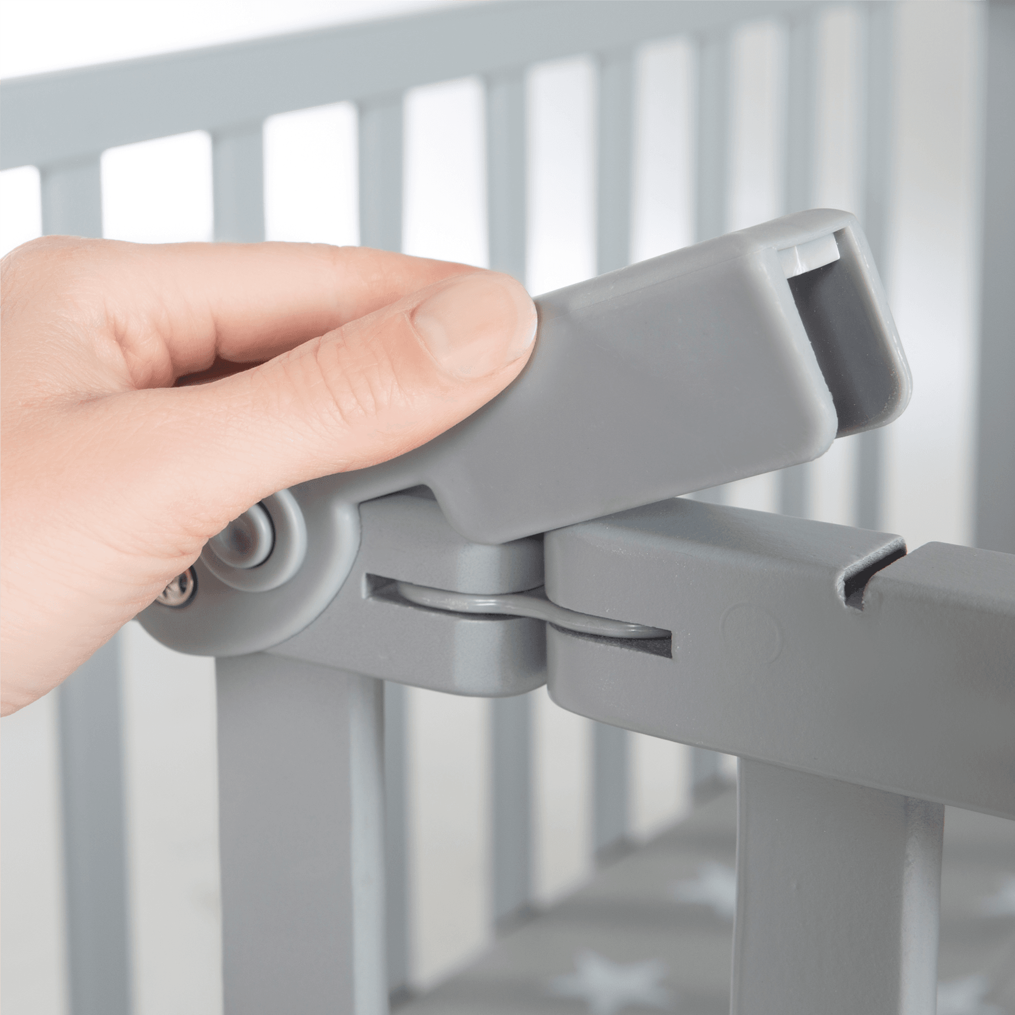 Roba Wooden Foldable Playpen Taupe