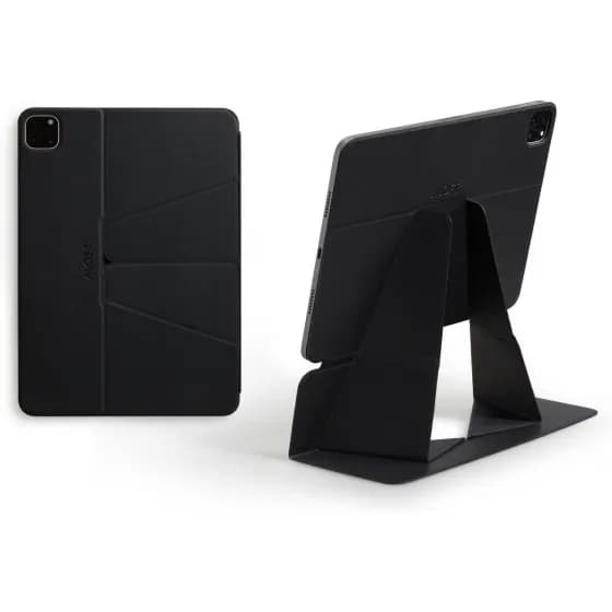 Moft Snap Folio Magnetic Case & Stand iPad Pro 12.9 Inch Multi Viewing Angles - Black