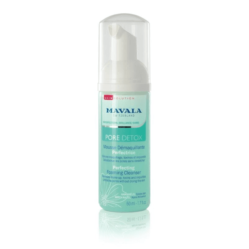 Mavala Pore Detox Perfecting Foaming Cleanser 50ml