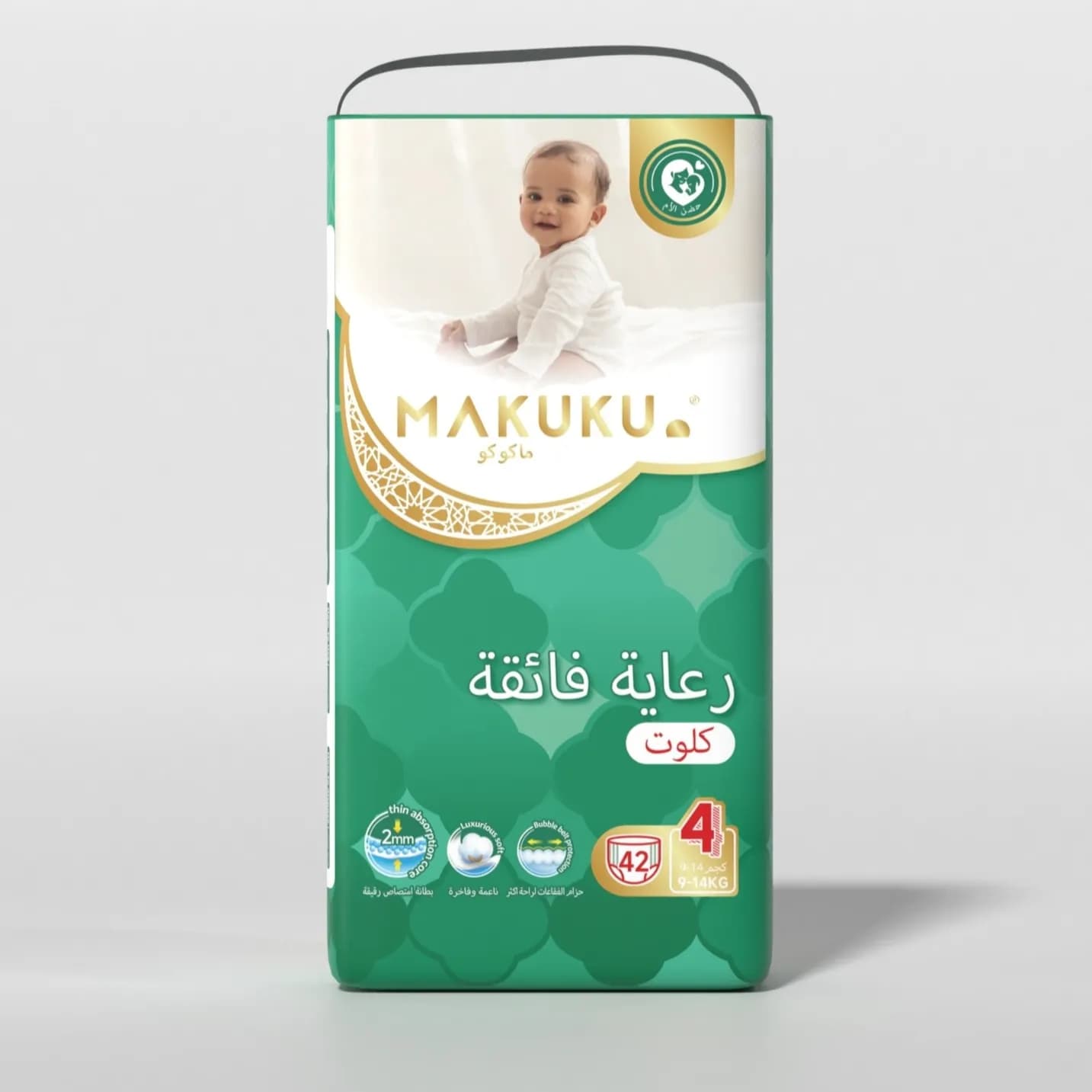 Makuku Pro Care No 4 Baby Diaper Pants 48 Pc