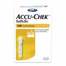 Accu-Chek Softlix 100 Lancets