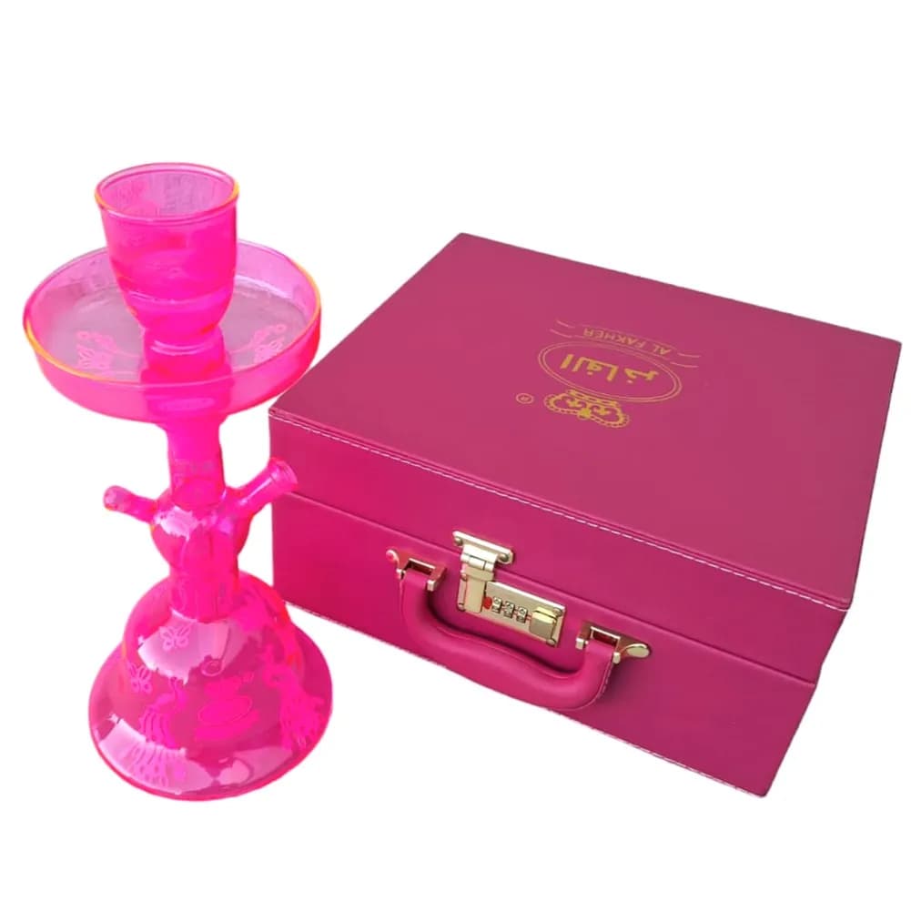 Al-fakher Shisha Set By-29 Pink