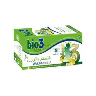 Bio3 Herbal Weight Control Tea 25 Sachets