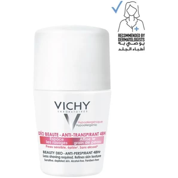 Vichy Deo Beauty Anti Rep Deodorant/Transpirant(White Cap) 48 H 50 M