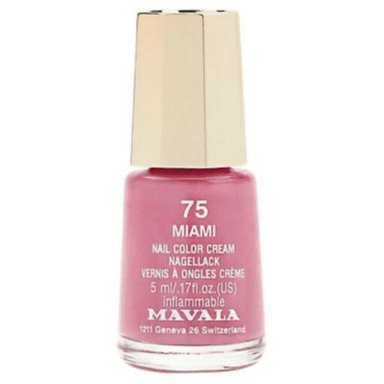 Mavala Miami Nail Color Polish no.75 5ml