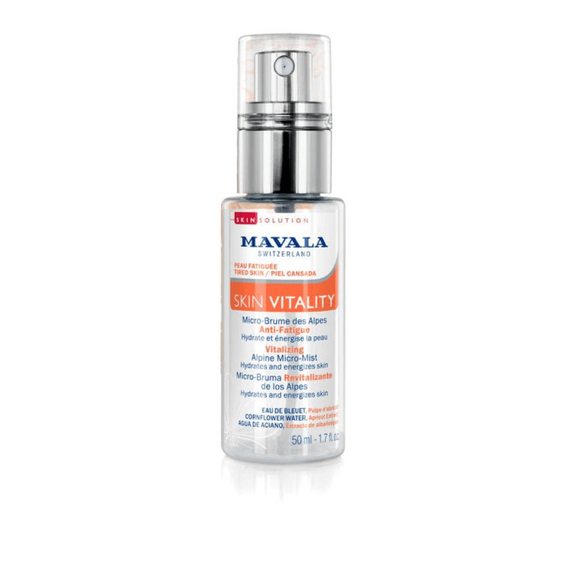 Mavala Skin Vitality mist for Tired Skin to hydrate and energize skin 50ml