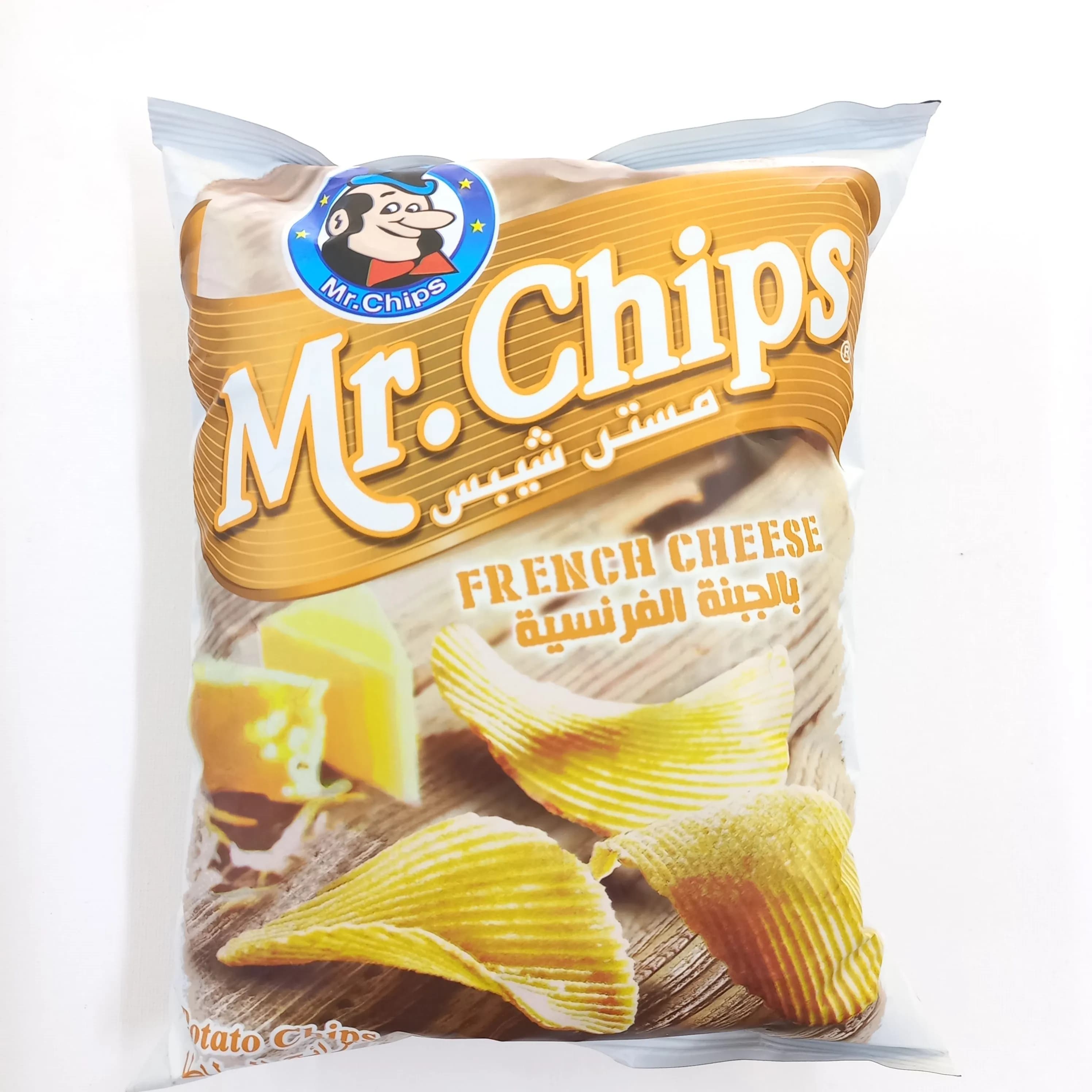 Mr.chips French Cheese 75gm