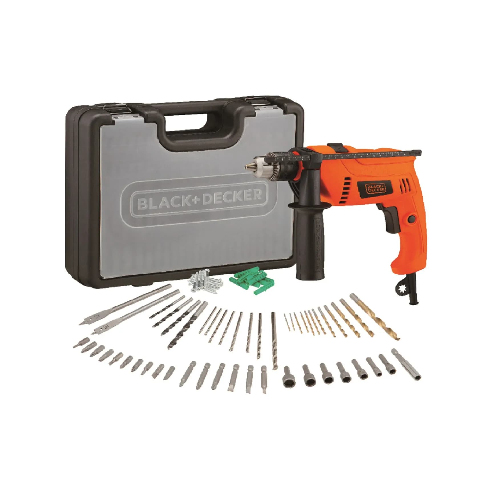 Black&Decker Drill 50Pcs Set 650W Hd650Kit-B5