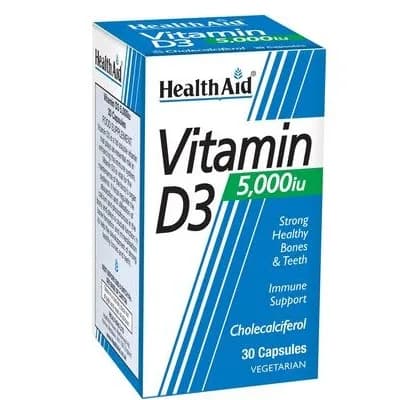 HealthAID vit D3 5000 iu