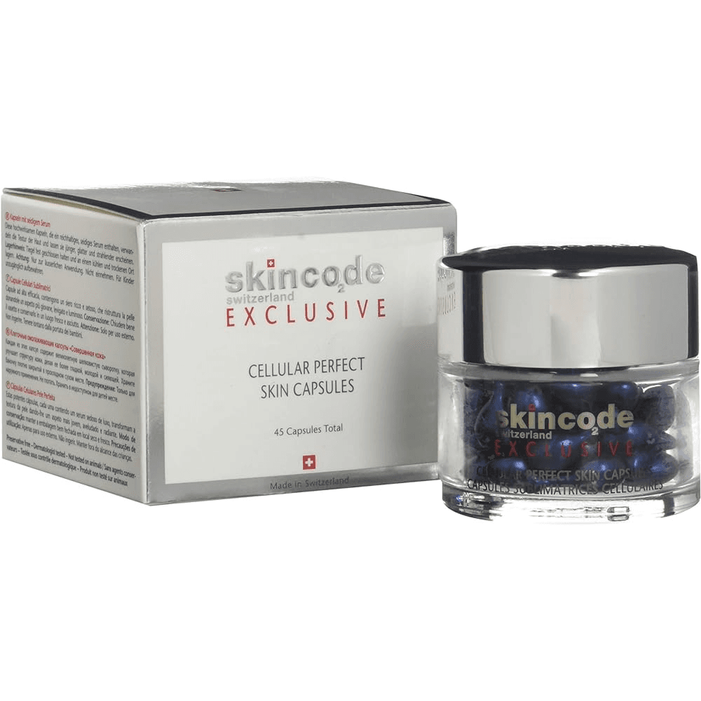 Skincode Exclusive Cellular Perfect Skin Capsules 45'S