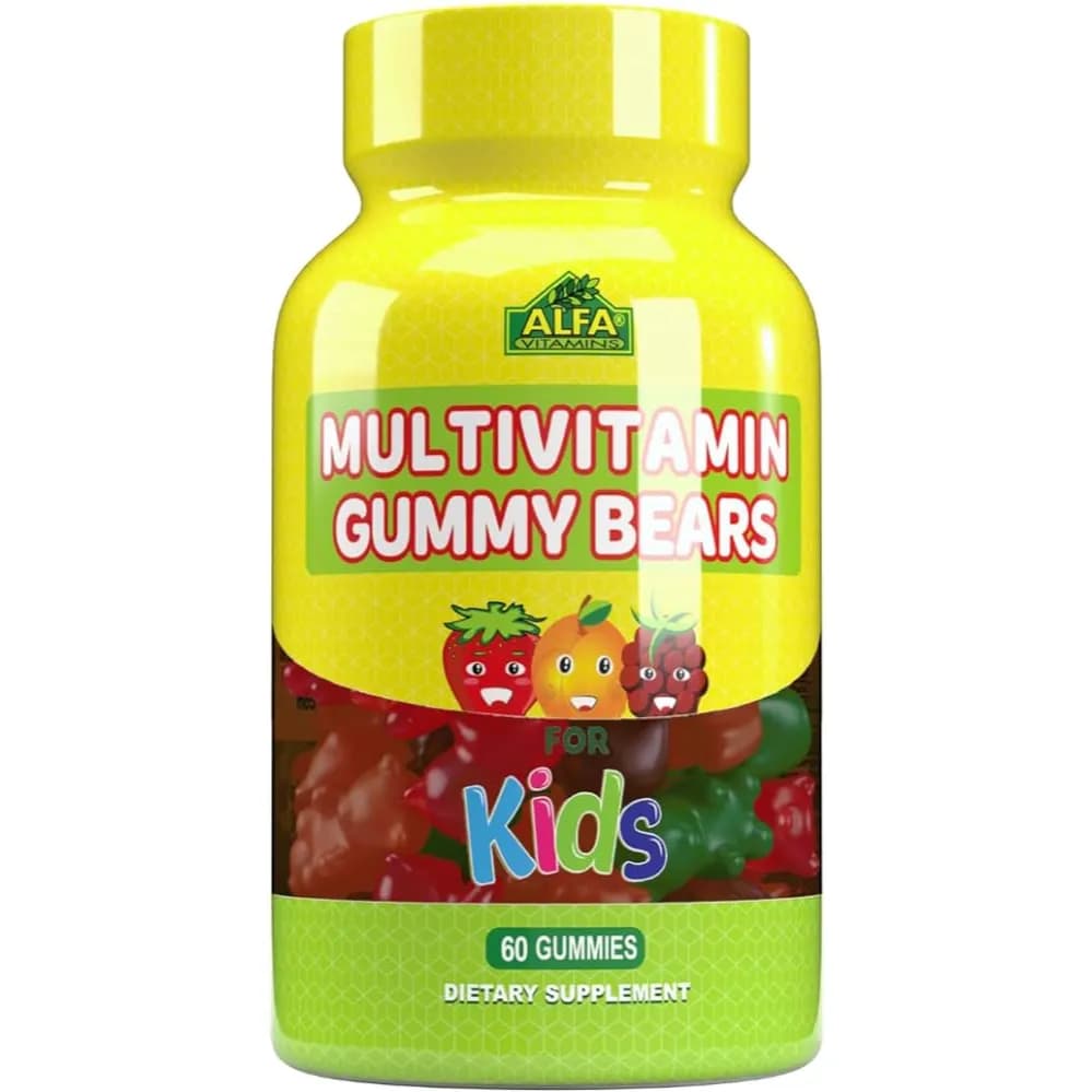 Alfa Multivitamin Gummy Bears Kids 60s