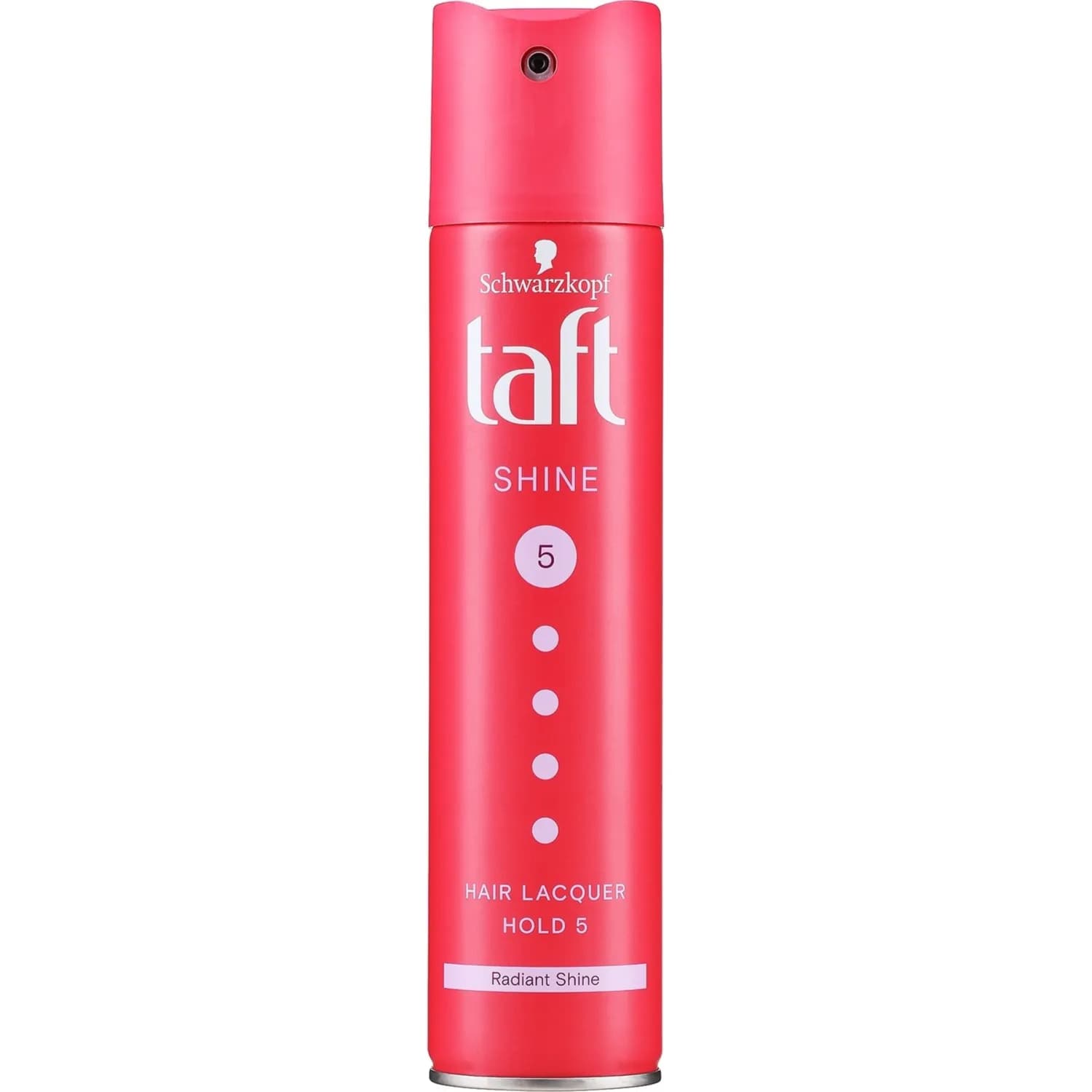 Schwarzkopf Taft - Shine Hold 5 Hair Lacquer Hair Spray 250ml