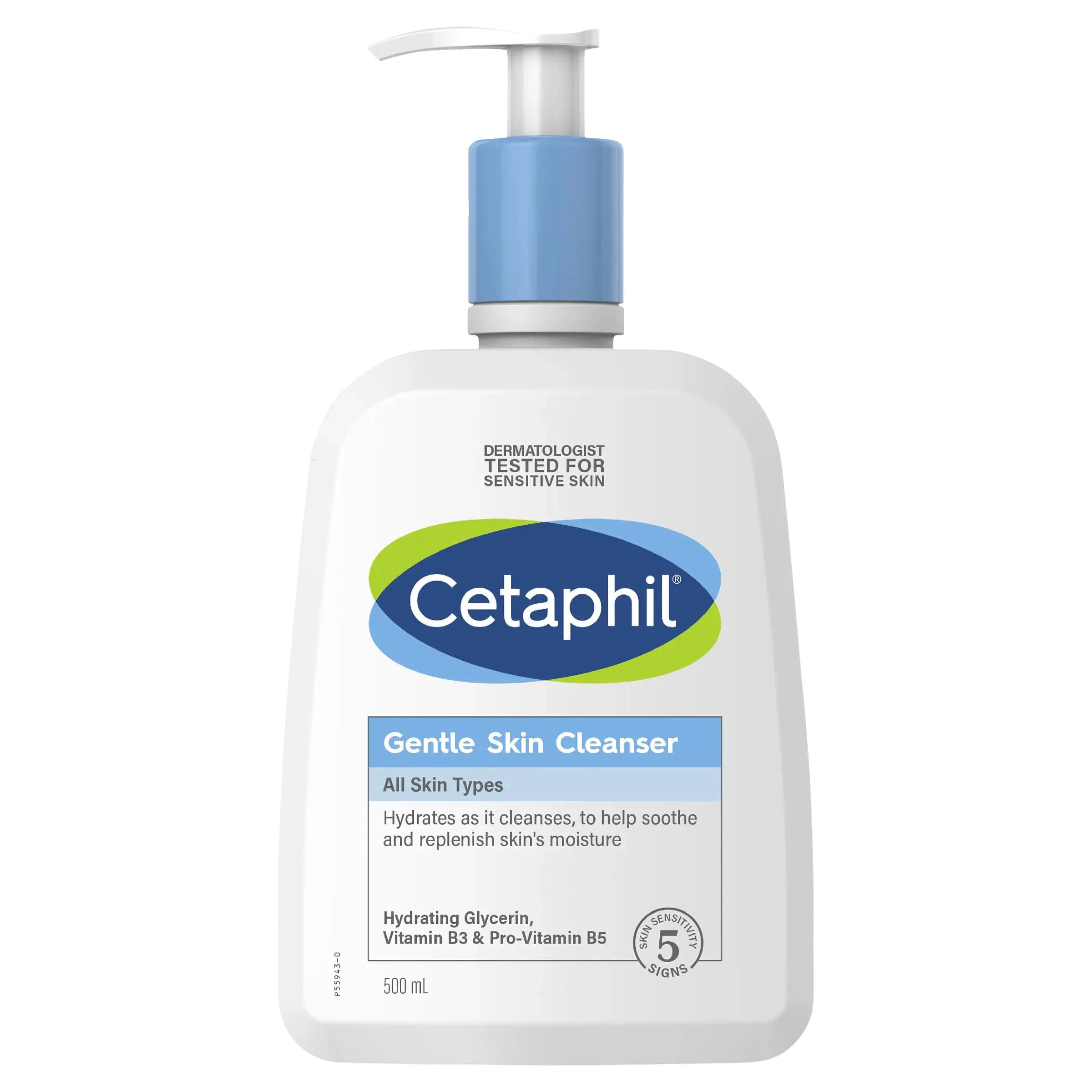 Cetaphil Gentle Skin Cleanser 500Ml All Skin Types