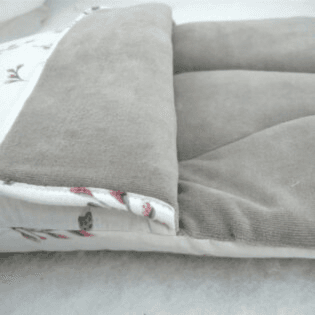 Elmalella Lily Newborn Cocoon Hat Stone