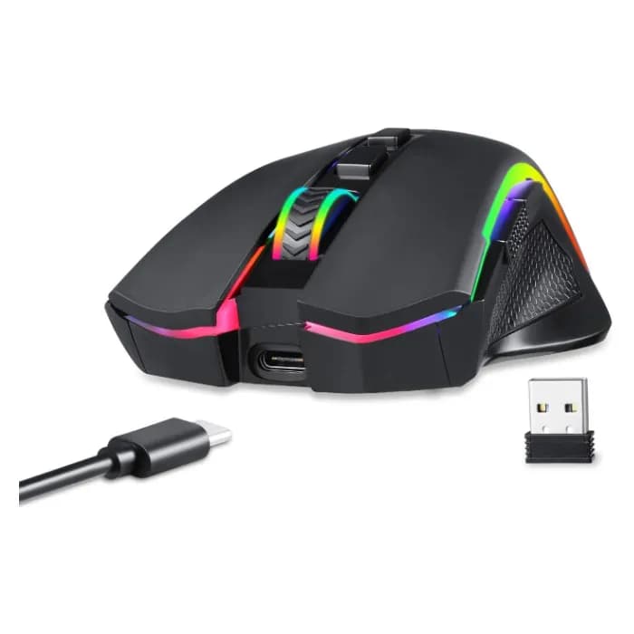 Gaming Mouse Wireless Meetion