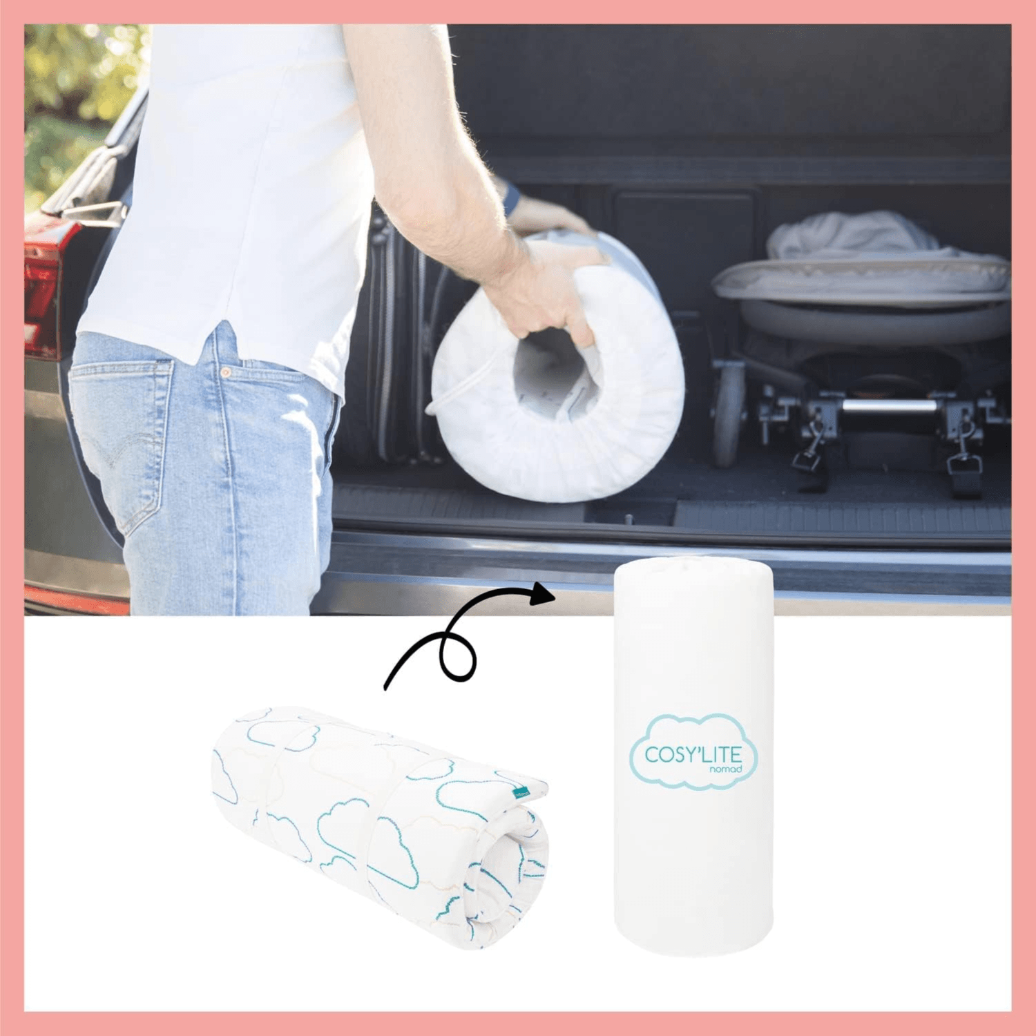 Babymoov Cosy Lite Nomad Travel Mattress