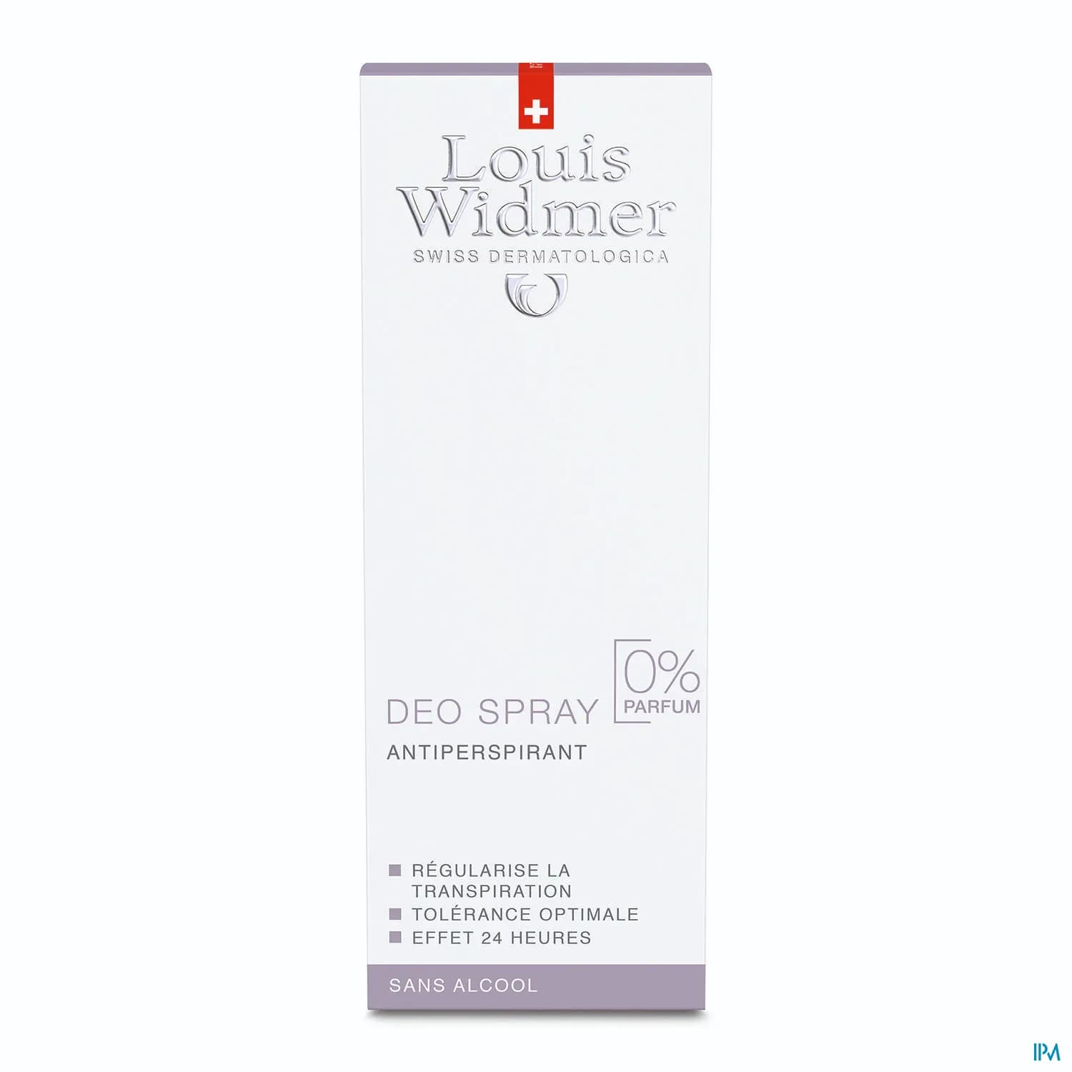 LouisWidmer deo spray emulsion non perfume 75 ml