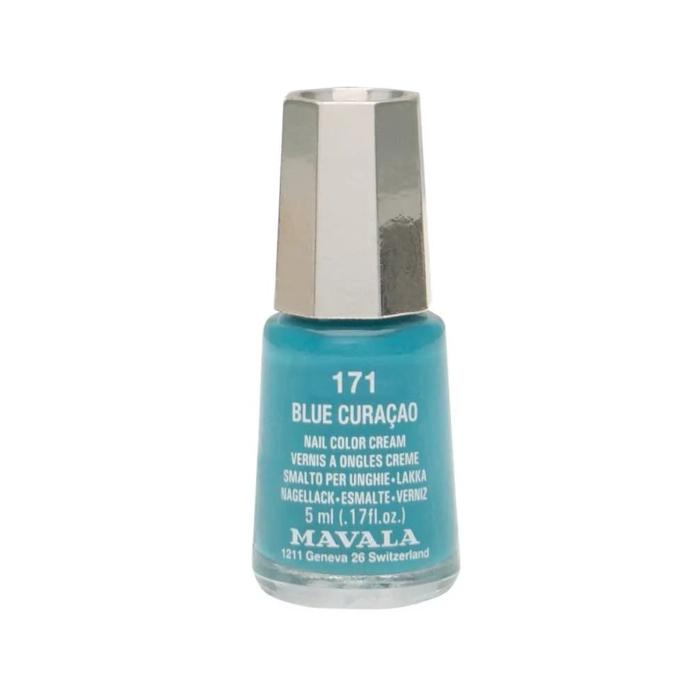 Mavala Blue Curacao Nail Color Polish no.171 5ml