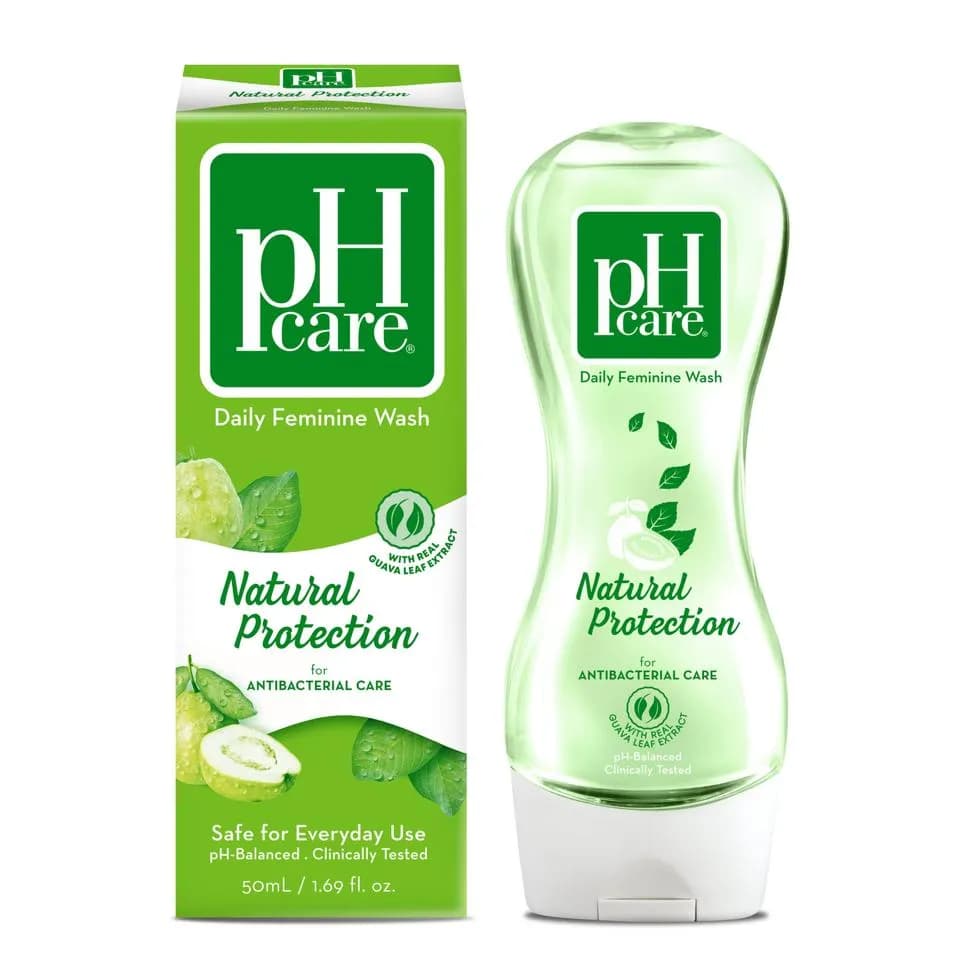 Ph Care Intimate Wash Natural Protect 50Ml