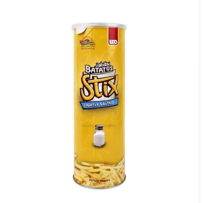 Batatos Stix Lightly Salted Potato Snacks 120g