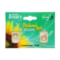 Beauty Mensile Natural look lenti a contatto mesili bicolor Monthly contact lenses hazel 2 lenses