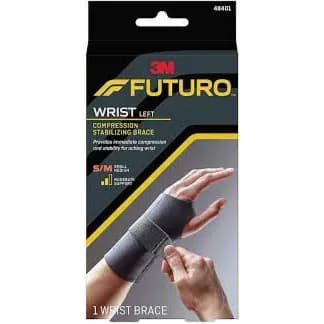 F/o Energising Wrist Support Lh S-m #48401en